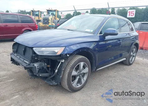 2023 Audi Q5 Premium Plus 40 Tfsi Quattro S Tronic z USA, uszkodzony, nr VIN WA1BBAFYXP2055151